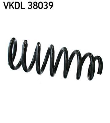 Ressort de suspension (Ressort hélicoïdal) SKF ref. VKDL 38039